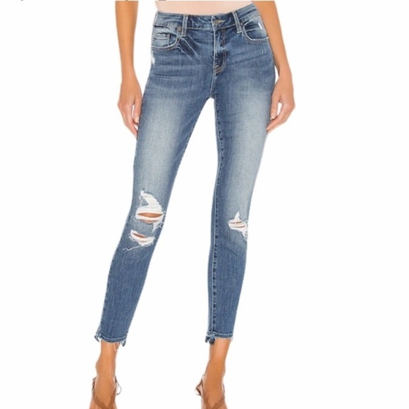 Pistola Audrey Mid-Rise Skinny Jean 27 - Picture 1 of 12